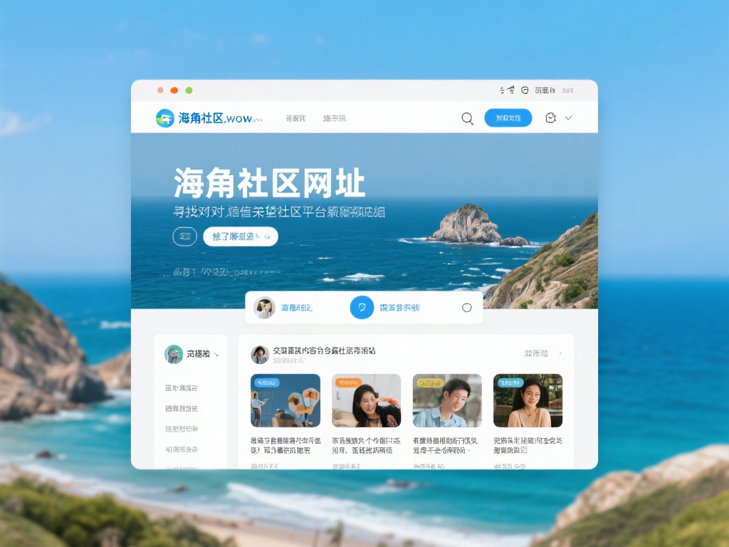 海角社区 网址：海角社区 官方网站