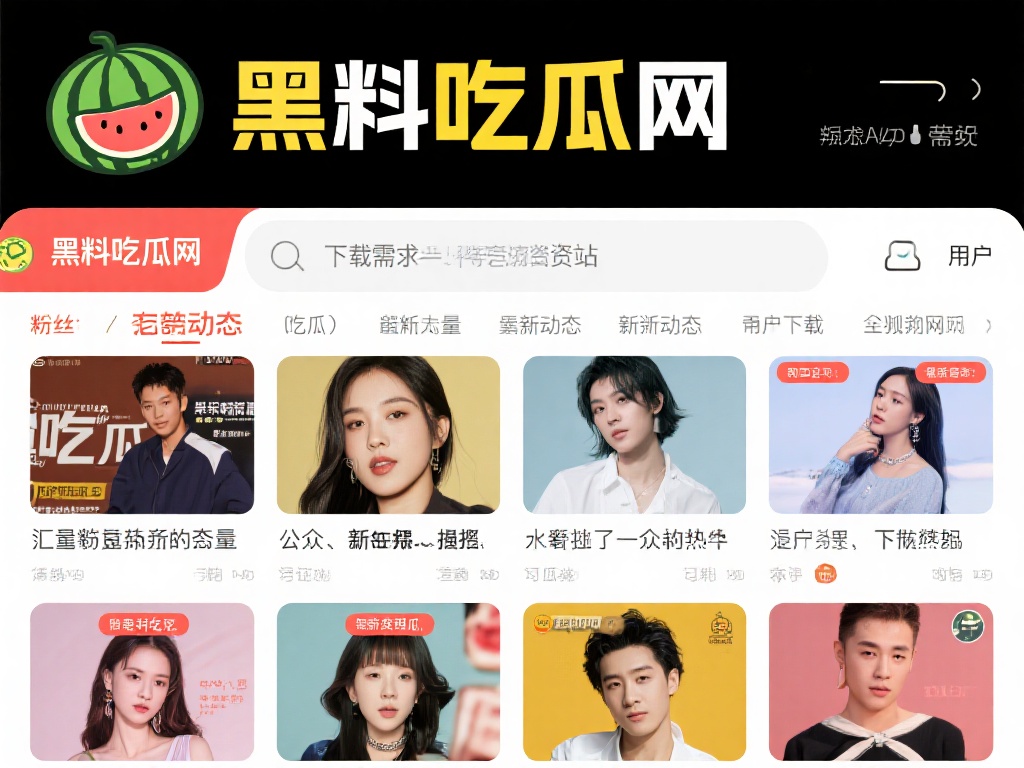 黑料吃瓜网下载：黑料爆料网资源获取